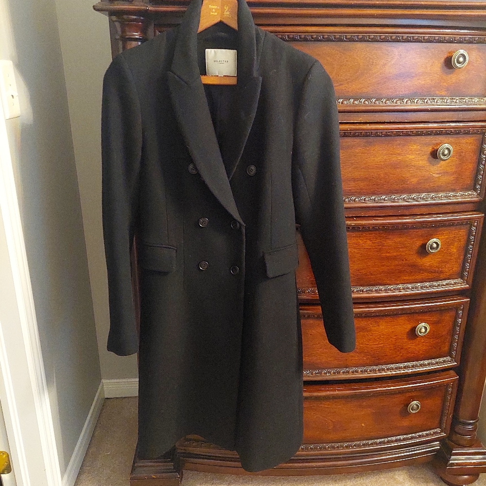 Wool coat